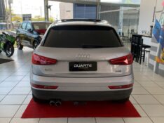 AUDI Q3 2.0 TFSI AMBIENTE QUATTRO 4P GASOLINA S TRONIC 2015/2016 DUARTE VEÍCULOS PORTO ALEGRE / Carros no Vale