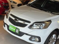 CHEVROLET AGILE LTZ 1.4 MPFI 8V FLEXPOWER 5P 2014/2014 JM AUTOMÓVEIS VENÂNCIO AIRES / Carros no Vale