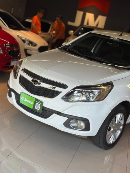 CHEVROLET AGILE LTZ 1.4 MPFI 8V FLEXPOWER 5P 2014/2014 JM AUTOMÓVEIS VENÂNCIO AIRES / Carros no Vale