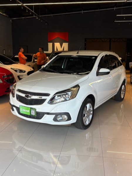 CHEVROLET AGILE LTZ 1.4 MPFI 8V FLEXPOWER 5P 2014/2014 JM AUTOMÓVEIS VENÂNCIO AIRES / Carros no Vale