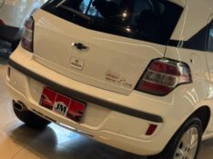 CHEVROLET AGILE LTZ 1.4 MPFI 8V FLEXPOWER 5P 2014/2014 JM AUTOMÓVEIS VENÂNCIO AIRES / Carros no Vale