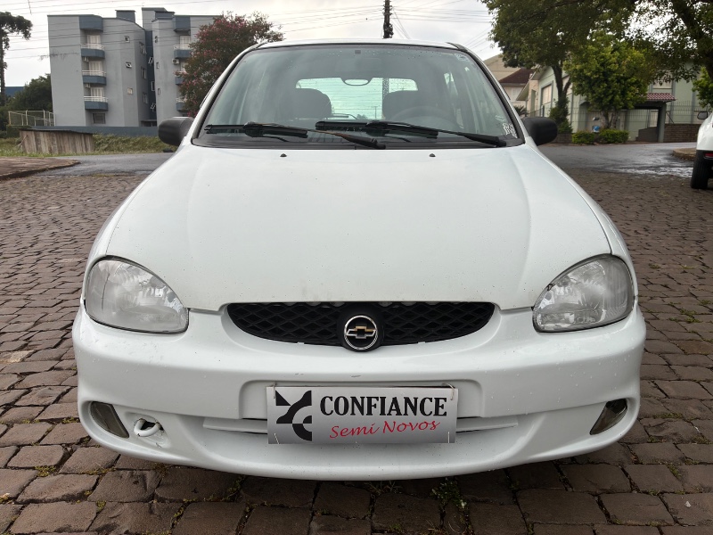 CHEVROLET CORSA HATCH CORSA WIND 1.0 MPFI 4P 2001/2001 COMPLETO VEÍCULOS GUAPORÉ / Carros no Vale