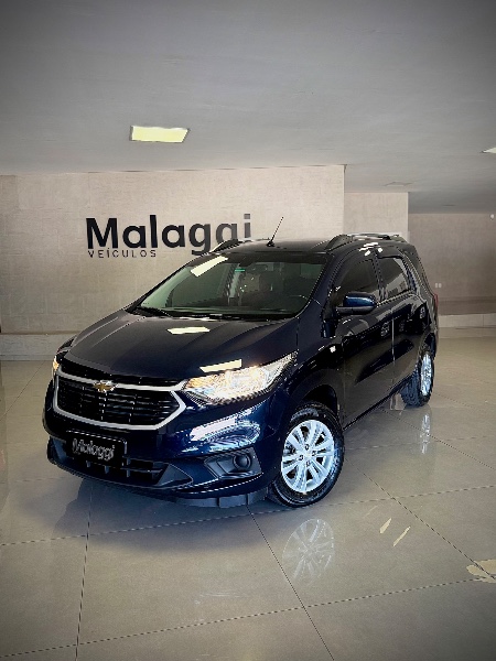 CHEVROLET SPIN 1.8 LT 8V FLEX 4P AUTOMÁTICO 2019/2020 MALAGGI VEÍCULOS ENCANTADO / Carros no Vale CHEVROLET SPIN 1.8 LT 8V FLEX 4P AUTOMÁTICO 2019/2020 MALAGGI VEÍCULOS ENCANTADO / Carros no Vale