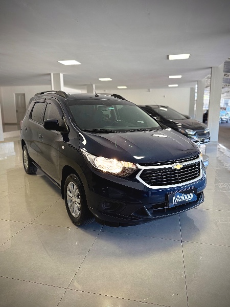 CHEVROLET SPIN 1.8 LT 8V FLEX 4P AUTOMÁTICO 2019/2020 MALAGGI VEÍCULOS ENCANTADO / Carros no Vale CHEVROLET SPIN 1.8 LT 8V FLEX 4P AUTOMÁTICO 2019/2020 MALAGGI VEÍCULOS ENCANTADO / Carros no Vale