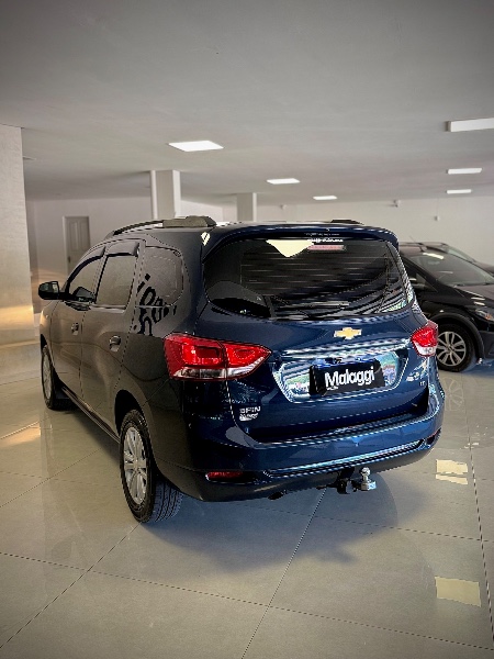 CHEVROLET SPIN 1.8 LT 8V FLEX 4P AUTOMÁTICO 2019/2020 MALAGGI VEÍCULOS ENCANTADO / Carros no Vale CHEVROLET SPIN 1.8 LT 8V FLEX 4P AUTOMÁTICO 2019/2020 MALAGGI VEÍCULOS ENCANTADO / Carros no Vale