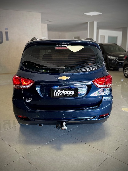 CHEVROLET SPIN 1.8 LT 8V FLEX 4P AUTOMÁTICO 2019/2020 MALAGGI VEÍCULOS ENCANTADO / Carros no Vale CHEVROLET SPIN 1.8 LT 8V FLEX 4P AUTOMÁTICO 2019/2020 MALAGGI VEÍCULOS ENCANTADO / Carros no Vale