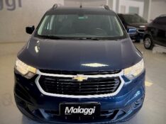 CHEVROLET SPIN 1.8 LT 8V FLEX 4P AUTOMÁTICO 2019/2020 MALAGGI VEÍCULOS ENCANTADO / Carros no Vale