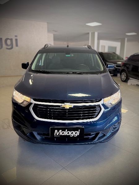 CHEVROLET SPIN 1.8 LT 8V FLEX 4P AUTOMÁTICO 2019/2020 MALAGGI VEÍCULOS ENCANTADO / Carros no Vale CHEVROLET SPIN 1.8 LT 8V FLEX 4P AUTOMÁTICO 2019/2020 MALAGGI VEÍCULOS ENCANTADO / Carros no Vale