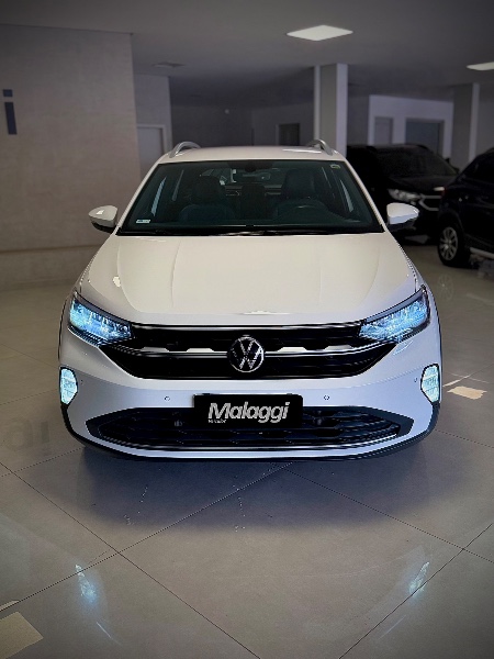 VOLKSWAGEN NIVUS 1.0 200 TSI HIGHLINE 2021/2021 MALAGGI VEÍCULOS ENCANTADO / Carros no Vale VOLKSWAGEN NIVUS 1.0 200 TSI HIGHLINE 2021/2021 MALAGGI VEÍCULOS ENCANTADO / Carros no Vale