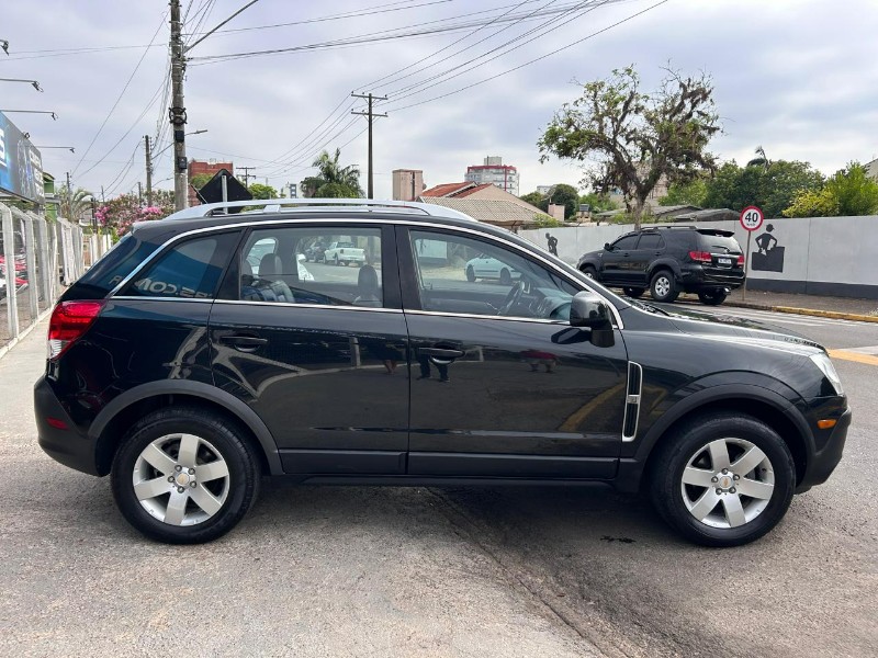 CHEVROLET CAPTIVA 2.4 FWD SPORT 16V GASOLINA 4P AUTOMÁTICO 2012/2012 LS MULTIMARCAS VENÂNCIO AIRES / Carros no Vale