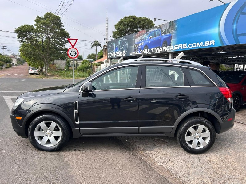 CHEVROLET CAPTIVA 2.4 FWD SPORT 16V GASOLINA 4P AUTOMÁTICO 2012/2012 LS MULTIMARCAS VENÂNCIO AIRES / Carros no Vale
