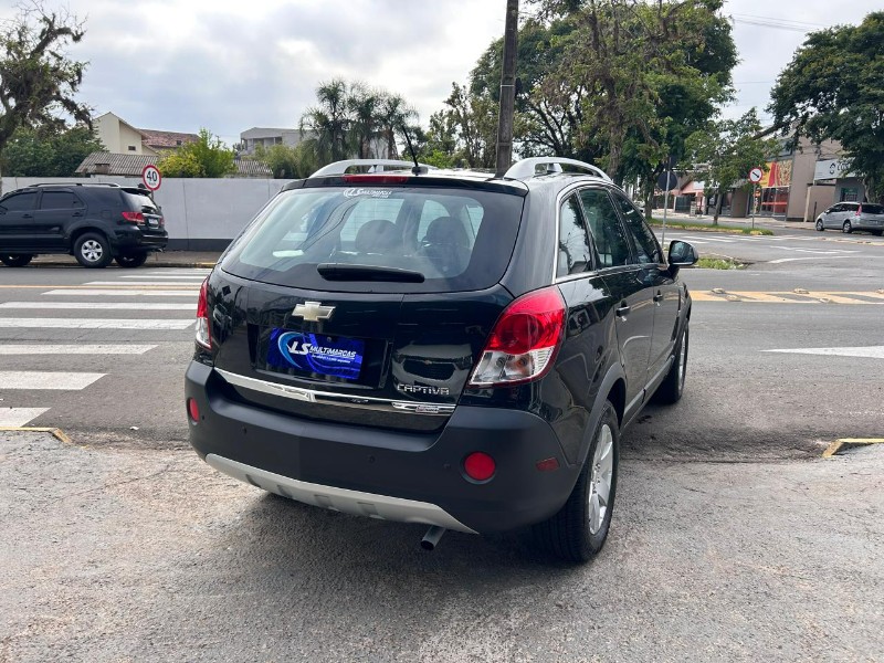 CHEVROLET CAPTIVA 2.4 FWD SPORT 16V GASOLINA 4P AUTOMÁTICO 2012/2012 LS MULTIMARCAS VENÂNCIO AIRES / Carros no Vale