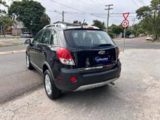 CHEVROLET CAPTIVA 2.4 FWD SPORT 16V GASOLINA 4P AUTOMÁTICO 2012/2012 LS MULTIMARCAS VENÂNCIO AIRES / Carros no Vale