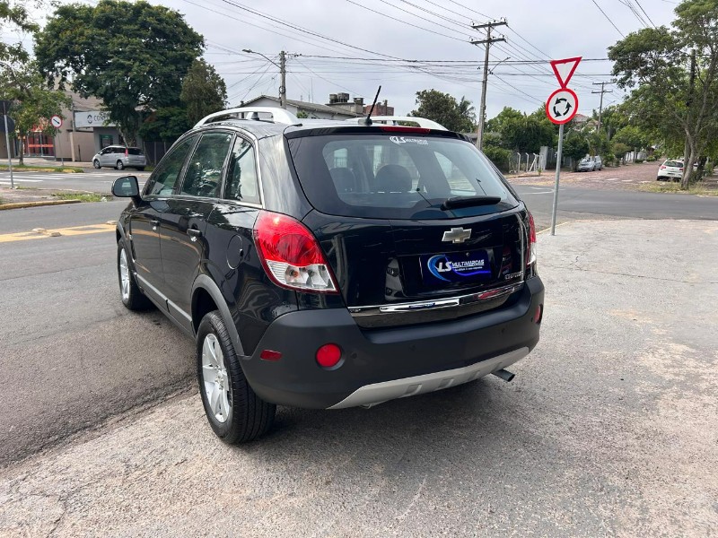 CHEVROLET CAPTIVA 2.4 FWD SPORT 16V GASOLINA 4P AUTOMÁTICO 2012/2012 LS MULTIMARCAS VENÂNCIO AIRES / Carros no Vale