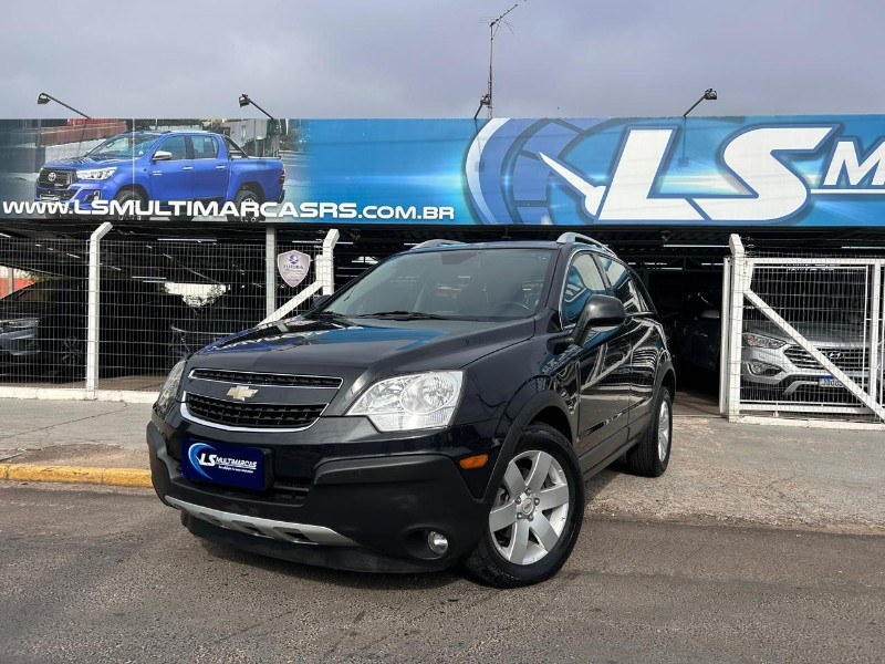 CHEVROLET CAPTIVA 2.4 FWD SPORT 16V GASOLINA 4P AUTOMÁTICO 2012/2012 LS MULTIMARCAS VENÂNCIO AIRES / Carros no Vale