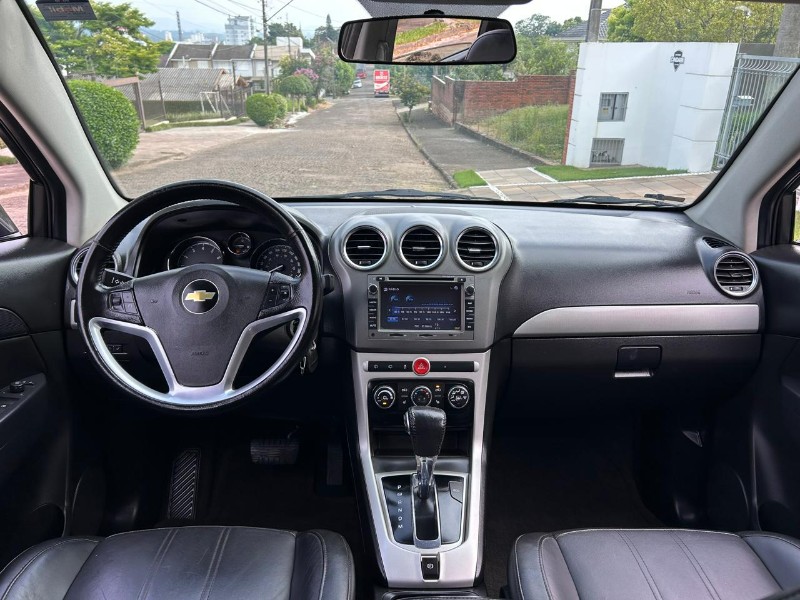 CHEVROLET CAPTIVA 2.4 FWD SPORT 16V GASOLINA 4P AUTOMÁTICO 2012/2012 LS MULTIMARCAS VENÂNCIO AIRES / Carros no Vale