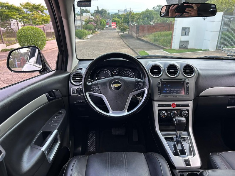 CHEVROLET CAPTIVA 2.4 FWD SPORT 16V GASOLINA 4P AUTOMÁTICO 2012/2012 LS MULTIMARCAS VENÂNCIO AIRES / Carros no Vale