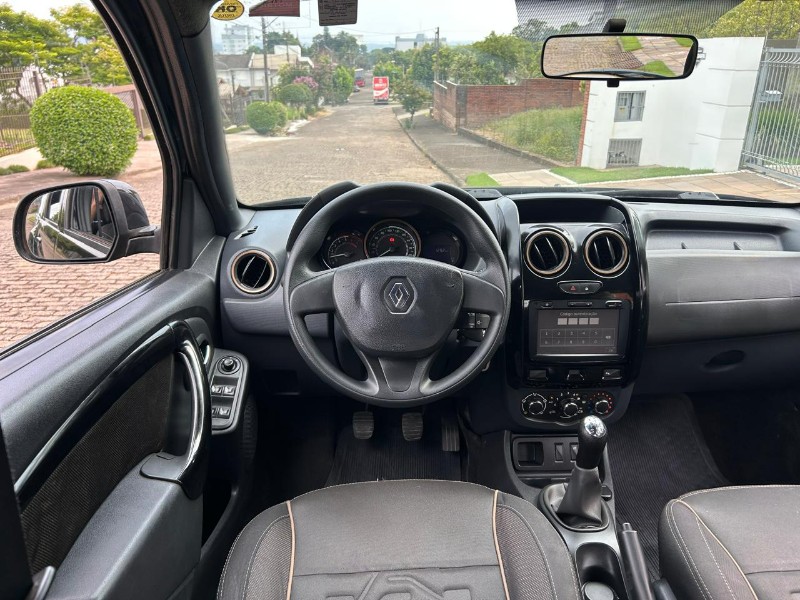 RENAULT DUSTER DYNAMIQUE 1.6 FLEX 16V MEC. 2016/2016 LS MULTIMARCAS VENÂNCIO AIRES / Carros no Vale