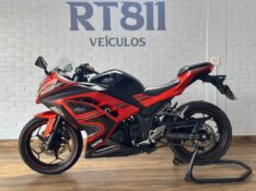 KAWASAKI NINJA 300 /2014 RT 811 VEÍCULOS ARROIO DO MEIO / Carros no Vale