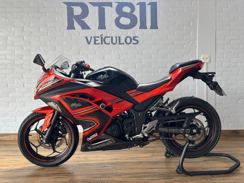 KAWASAKI NINJA 300 /2014 RT 811 VEÍCULOS ARROIO DO MEIO / Carros no Vale