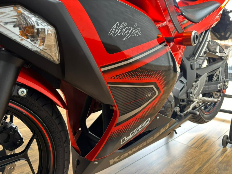 KAWASAKI NINJA 300 /2014 RT 811 VEÍCULOS ARROIO DO MEIO / Carros no Vale