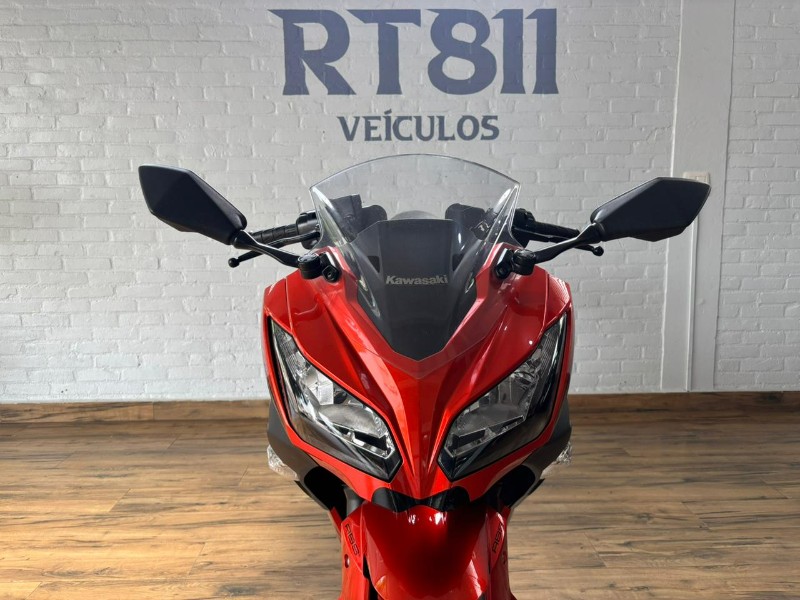 KAWASAKI NINJA 300 /2014 RT 811 VEÍCULOS ARROIO DO MEIO / Carros no Vale