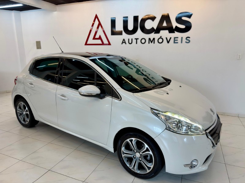 PEUGEOT 208 1.6 16V GRIFFE 2015/2015 LUCAS AUTOMÓVEIS BOM RETIRO DO SUL / Carros no Vale
