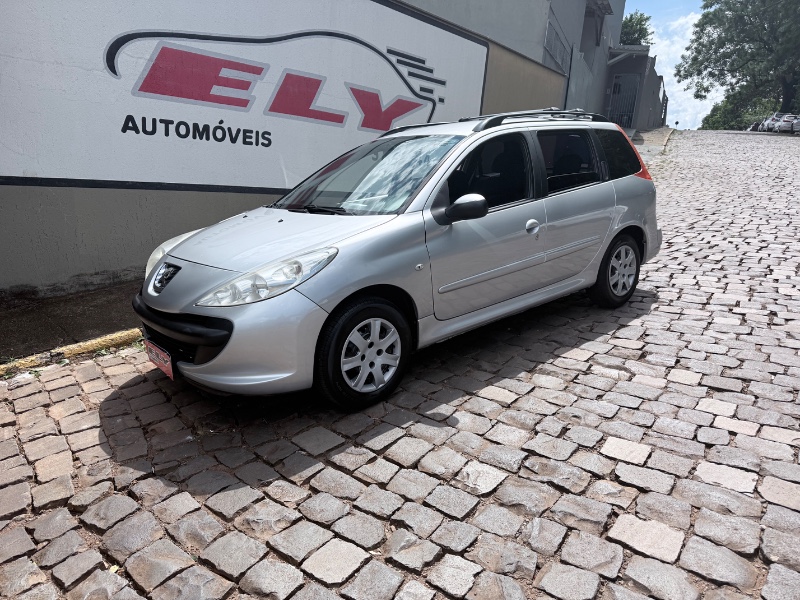 PEUGEOT 207 SW XR 1.4 8V (FLEX) 2013/2013 ELY AUTOMÓVEIS LAJEADO / Carros no Vale
