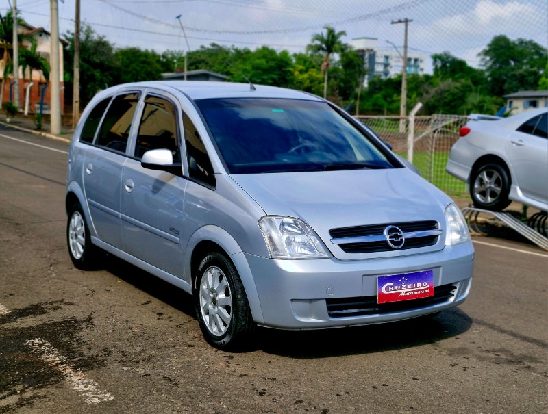 CHEVROLET MERIVA 1.8 MAXX 2004/2005 CRUZEIRO MULTIMARCAS CRUZEIRO DO SUL / Carros no Vale