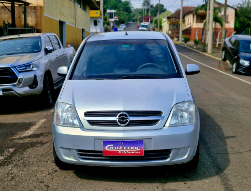 CHEVROLET MERIVA 1.8 MAXX 2004/2005 CRUZEIRO MULTIMARCAS CRUZEIRO DO SUL / Carros no Vale