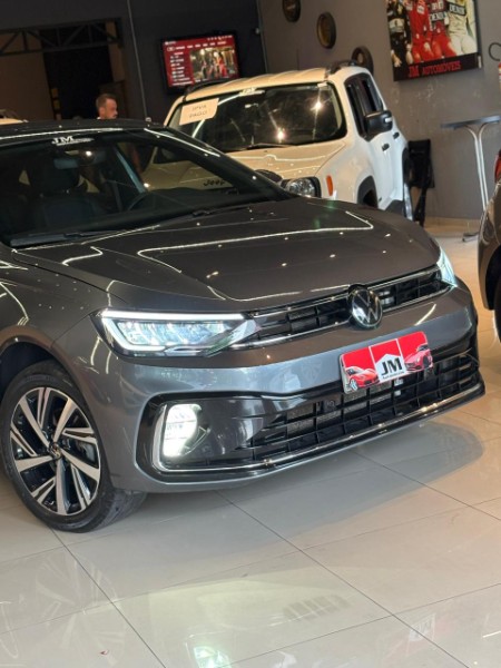 VOLKSWAGEN VIRTUS 1.0 200 TSI COMFORTLINE 2023/2024 JM AUTOMÓVEIS VENÂNCIO AIRES / Carros no Vale