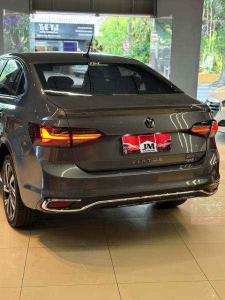 VOLKSWAGEN VIRTUS 1.0 200 TSI COMFORTLINE 2023/2024 JM AUTOMÓVEIS VENÂNCIO AIRES / Carros no Vale