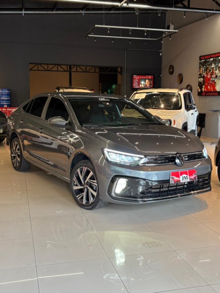 VOLKSWAGEN VIRTUS 1.0 200 TSI COMFORTLINE 2023/2024 JM AUTOMÓVEIS VENÂNCIO AIRES / Carros no Vale