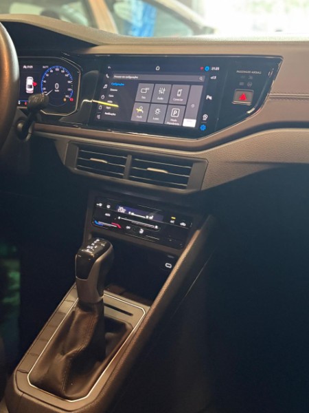 VOLKSWAGEN VIRTUS 1.0 200 TSI COMFORTLINE 2023/2024 JM AUTOMÓVEIS VENÂNCIO AIRES / Carros no Vale