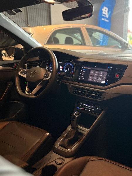 VOLKSWAGEN VIRTUS 1.0 200 TSI COMFORTLINE 2023/2024 JM AUTOMÓVEIS VENÂNCIO AIRES / Carros no Vale