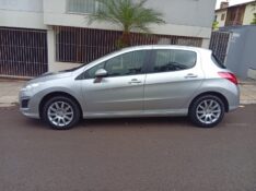 PEUGEOT 308 1.6 ALLURE 2012/2013 ALTERNATIVA VEÍCULOS LAJEADO / Carros no Vale