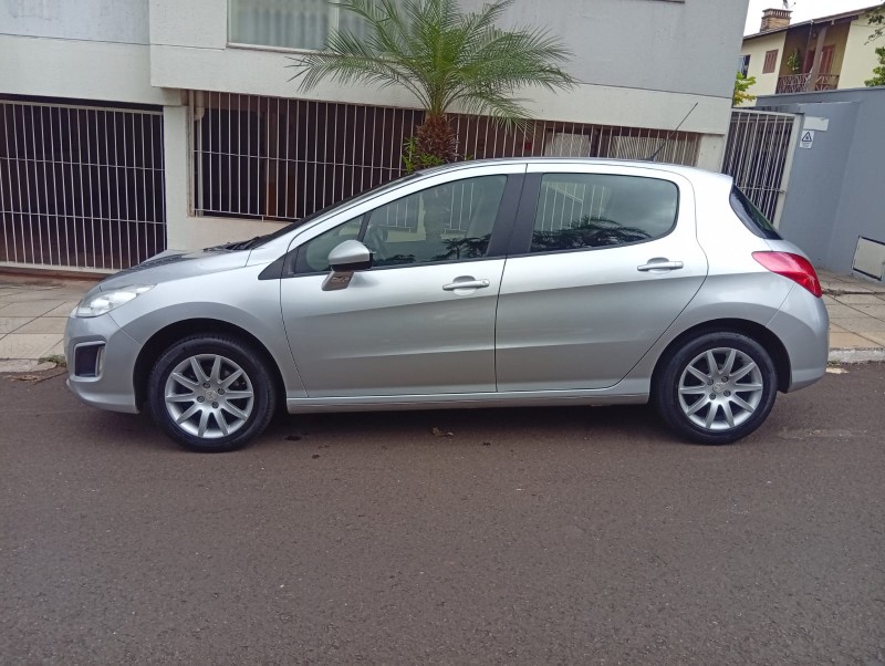 PEUGEOT 308 1.6 ALLURE 2012/2013 ALTERNATIVA VEÍCULOS LAJEADO / Carros no Vale