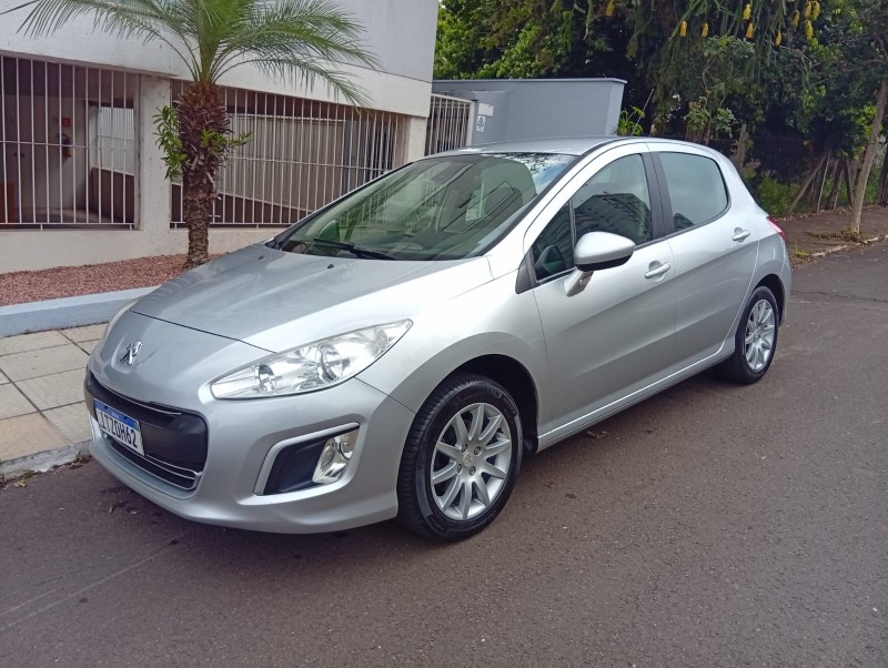 PEUGEOT 308 1.6 ALLURE 2012/2013 ALTERNATIVA VEÍCULOS LAJEADO / Carros no Vale