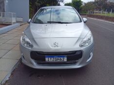 PEUGEOT 308 1.6 ALLURE 2012/2013 ALTERNATIVA VEÍCULOS LAJEADO / Carros no Vale