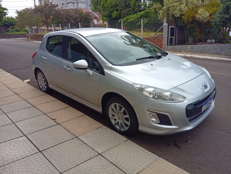 PEUGEOT 308 1.6 ALLURE 2012/2013 ALTERNATIVA VEÍCULOS LAJEADO / Carros no Vale