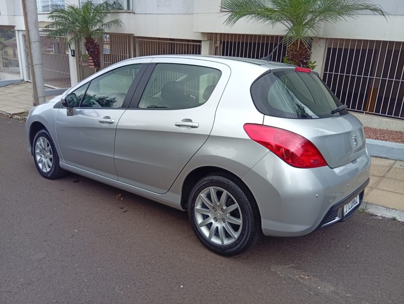PEUGEOT 308 1.6 ALLURE 2012/2013 ALTERNATIVA VEÍCULOS LAJEADO / Carros no Vale