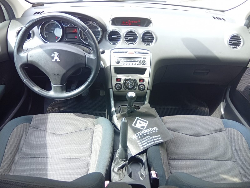 PEUGEOT 308 1.6 ALLURE 2012/2013 ALTERNATIVA VEÍCULOS LAJEADO / Carros no Vale