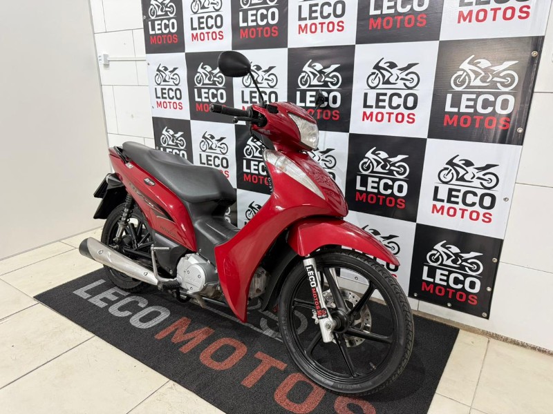 HONDA MOTOS BIZ 125 EX 2013/2013 LECO MOTOS VENÂNCIO AIRES / Carros no Vale