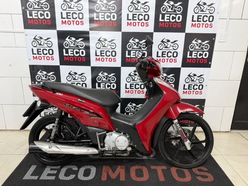 HONDA MOTOS BIZ 125 EX 2013/2013 LECO MOTOS VENÂNCIO AIRES / Carros no Vale