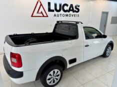 VOLKSWAGEN SAVEIRO 1.6 CS 2012/2012 LUCAS AUTOMÓVEIS BOM RETIRO DO SUL / Carros no Vale