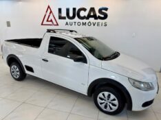 VOLKSWAGEN SAVEIRO 1.6 CS 2012/2012 LUCAS AUTOMÓVEIS BOM RETIRO DO SUL / Carros no Vale