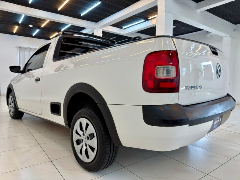 VOLKSWAGEN SAVEIRO 1.6 CS 2012/2012 LUCAS AUTOMÓVEIS BOM RETIRO DO SUL / Carros no Vale