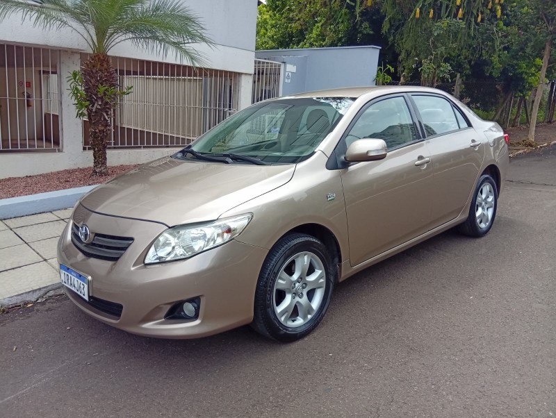 TOYOTA COROLLA XEI 2.0 FLEX 2010/2011 ALTERNATIVA VEÍCULOS LAJEADO / Carros no Vale