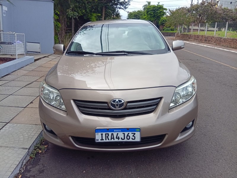 TOYOTA COROLLA XEI 2.0 FLEX 2010/2011 ALTERNATIVA VEÍCULOS LAJEADO / Carros no Vale