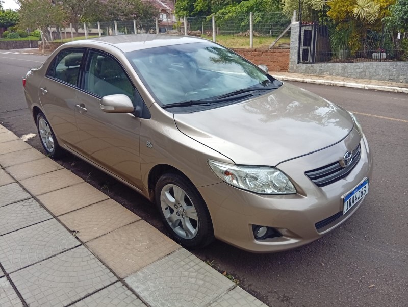 TOYOTA COROLLA XEI 2.0 FLEX 2010/2011 ALTERNATIVA VEÍCULOS LAJEADO / Carros no Vale